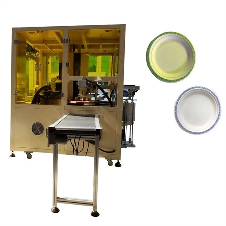Automatic Multi Color Screen Printing Equipment