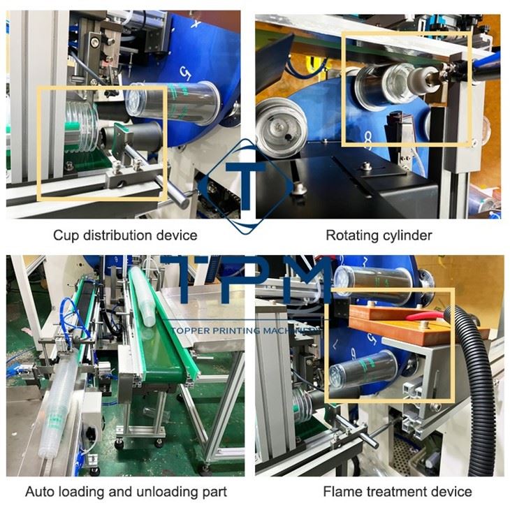 Automatic Cup Screen Printer