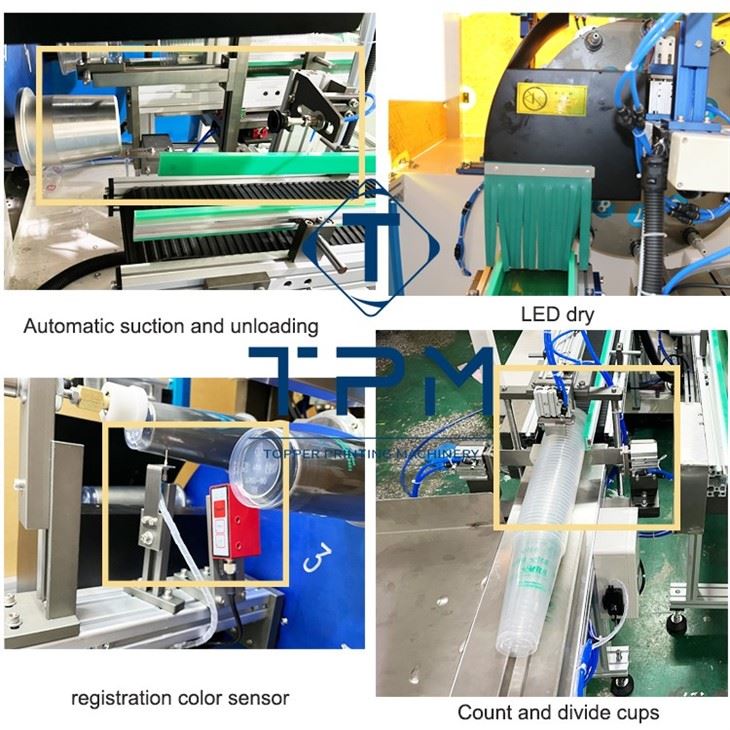 Automatic Cup Screen Printer
